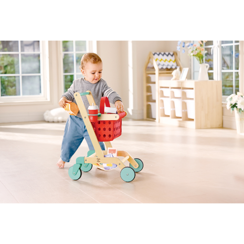 Hape - Little Shopper's Cart Basket
