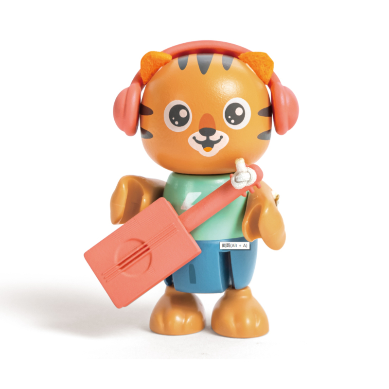 Hape - Green Planet Explorers Milo & Melody Figurine Playset - 11 Pcs