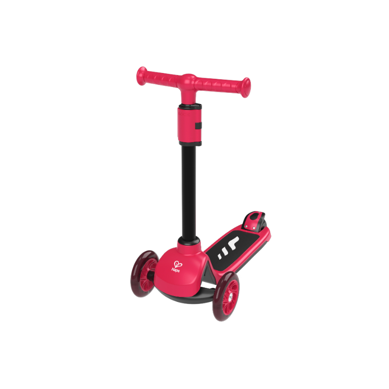 Hape - Lean N Glide Kick Scooter - Red