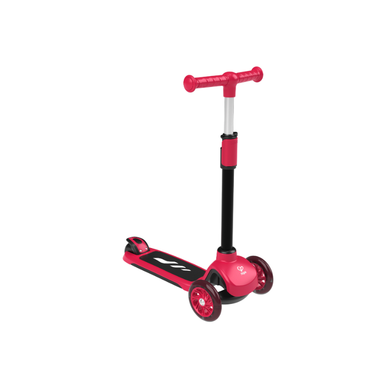 Hape - Lean N Glide Kick Scooter - Red