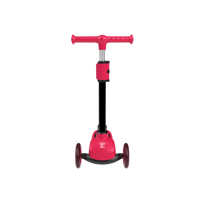 Hape - Lean N Glide Kick Scooter - Red