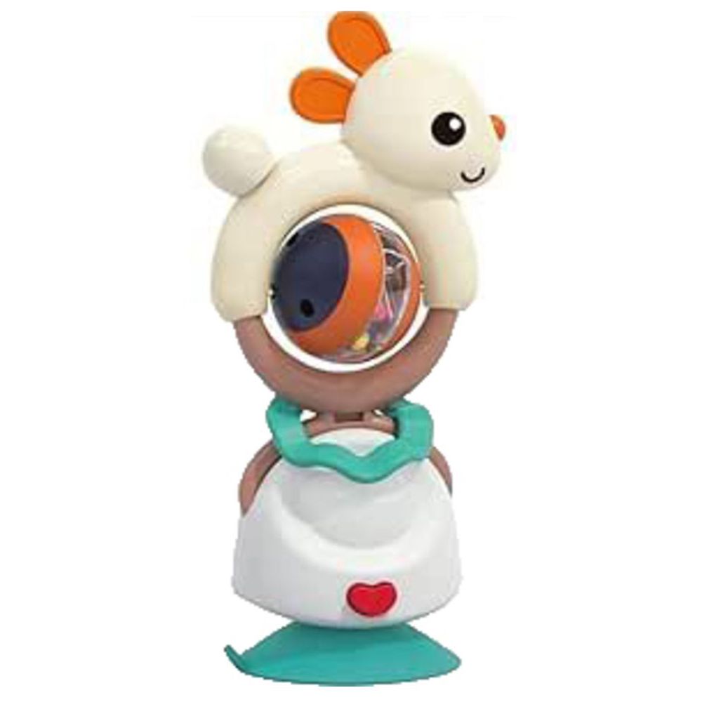 Hola 2in1 Highchair Toys & Baby Rattle Suction Toys - Rabbit