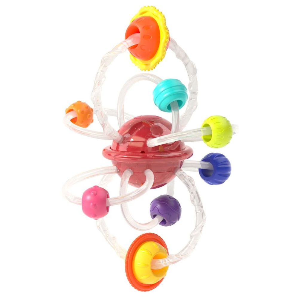 Hola - Planet Hand Catching Ball Sensory Toy - Multicolor