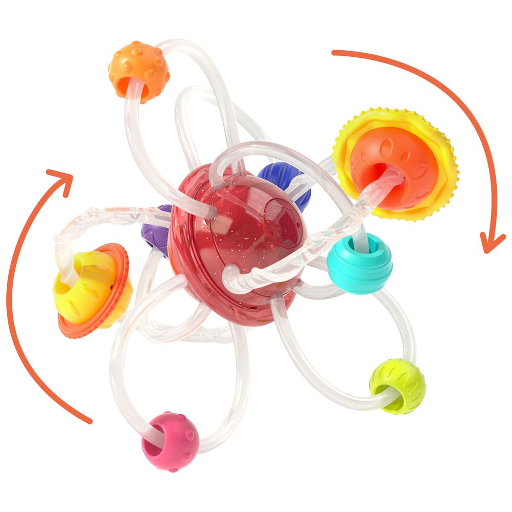 Hola - Planet Hand Catching Ball Sensory Toy - Multicolor