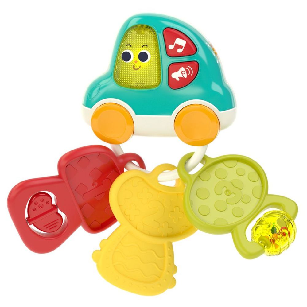 Hola - Musical Car Keychain Toy - Multicolor