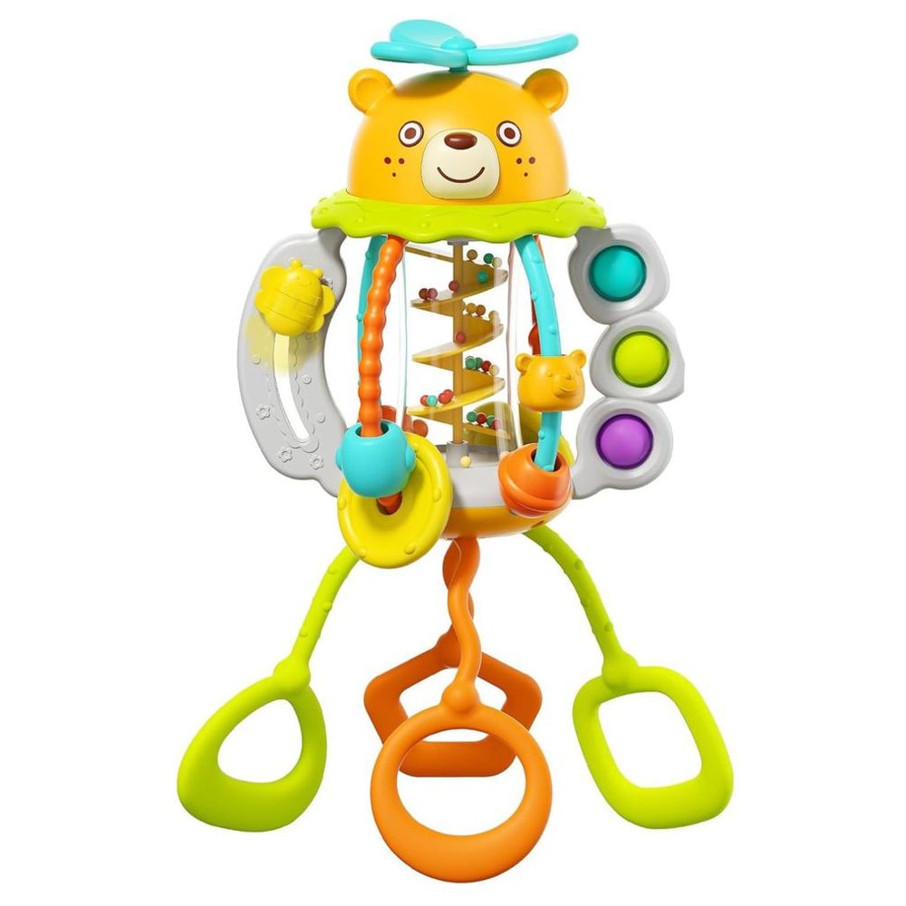 Hola - Shake And Pull Busy Ball Interactive Toy