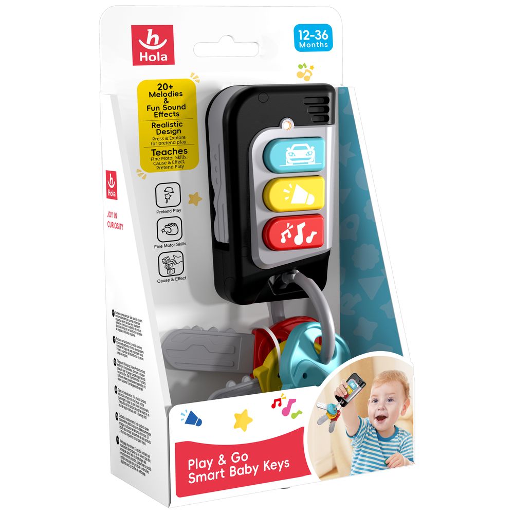 Hola - Play & Go Smart Baby Keys