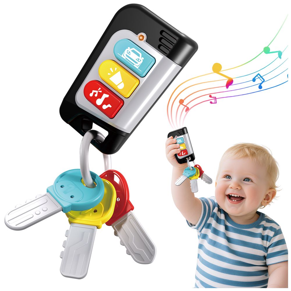 Hola - Play & Go Smart Baby Keys