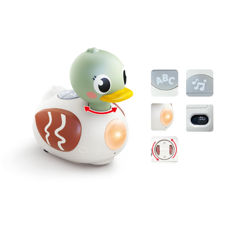 Hola - Crawl Learning & Soothing Duck