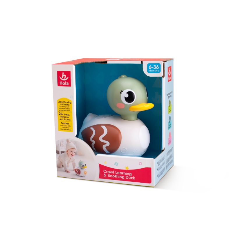 Hola - Crawl Learning & Soothing Duck