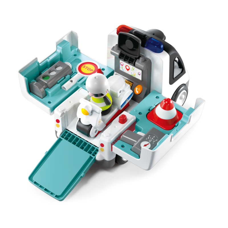 Hola - Early Learning Police Car