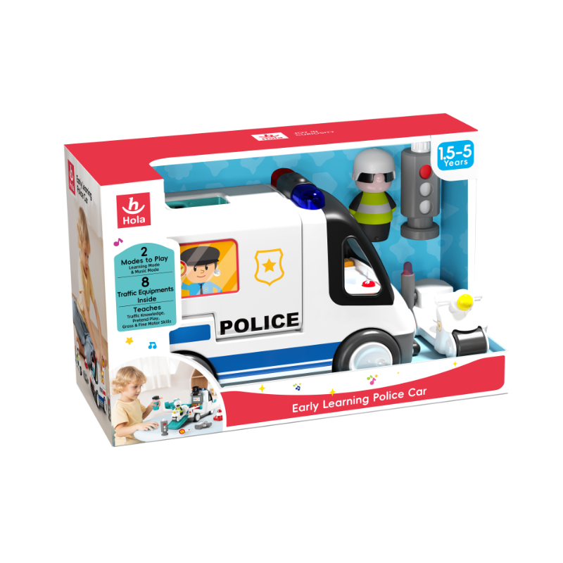 Hola - Early Learning Police Car