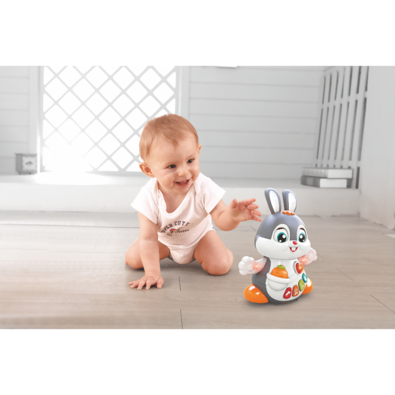 Hola - Dancing Bunny Interactive Toy With Music