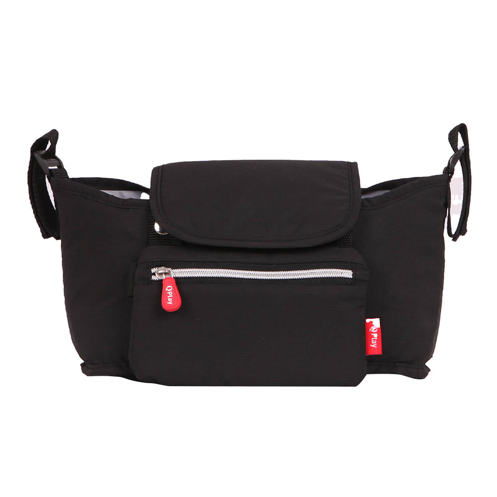 Qplay - 2-In-1 Tricycle And Pushcart Storage Bag