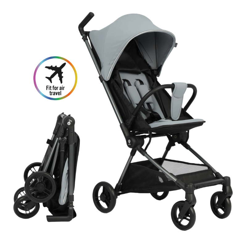 Qplay - Mega Pro Lightweight Travel Stroller