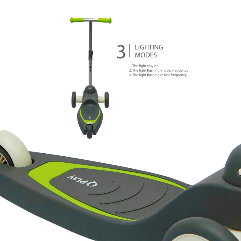 QPlay Mika LED Kids Scooter