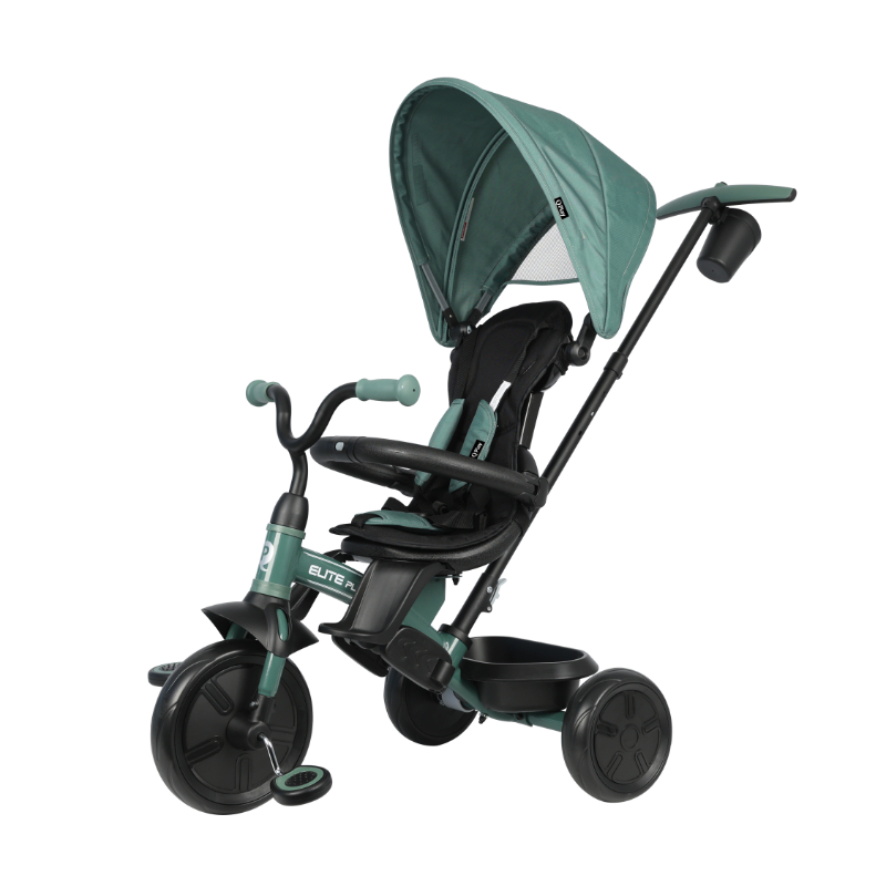 Qplay - Elite Platinum 6-In-1 Tricycle For Kids