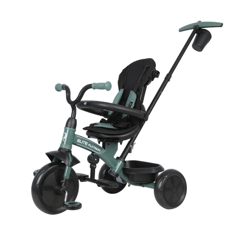 Qplay - Elite Platinum 6-In-1 Tricycle For Kids
