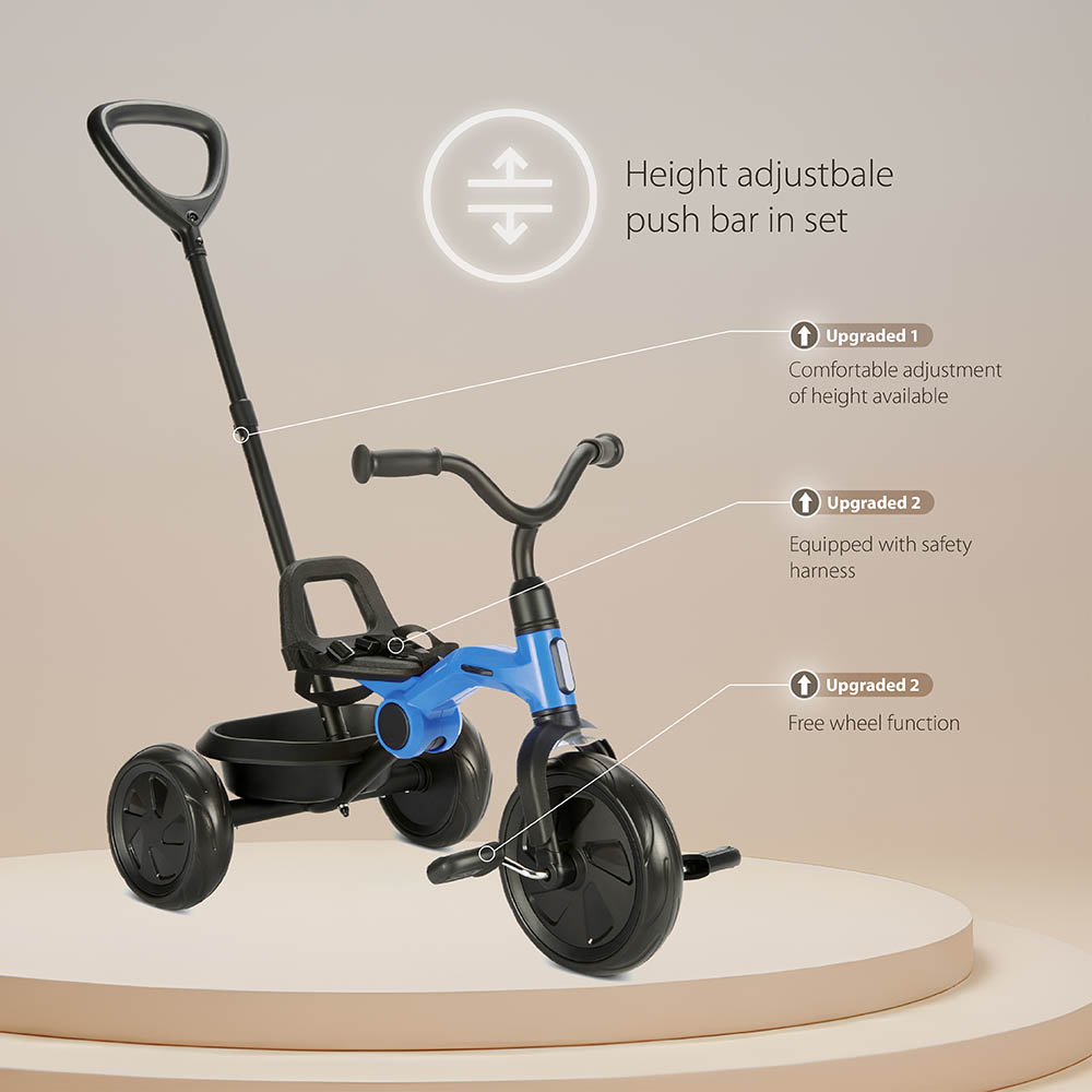 Qplay - Kids Ant Plus Foldable Tricycle