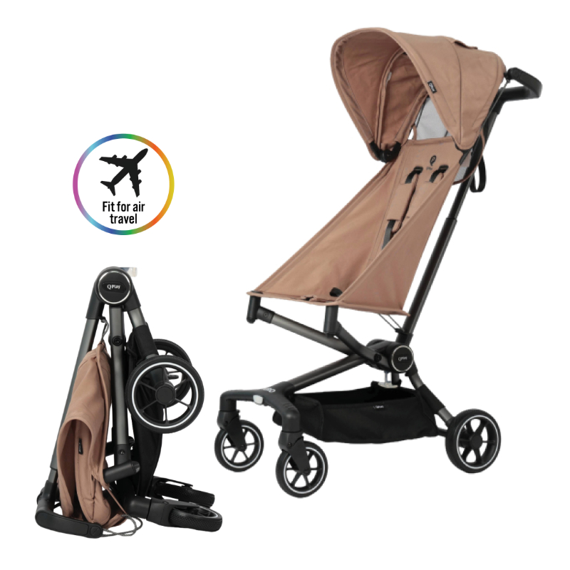 Qplay - Airo Lightweight Travel Stroller