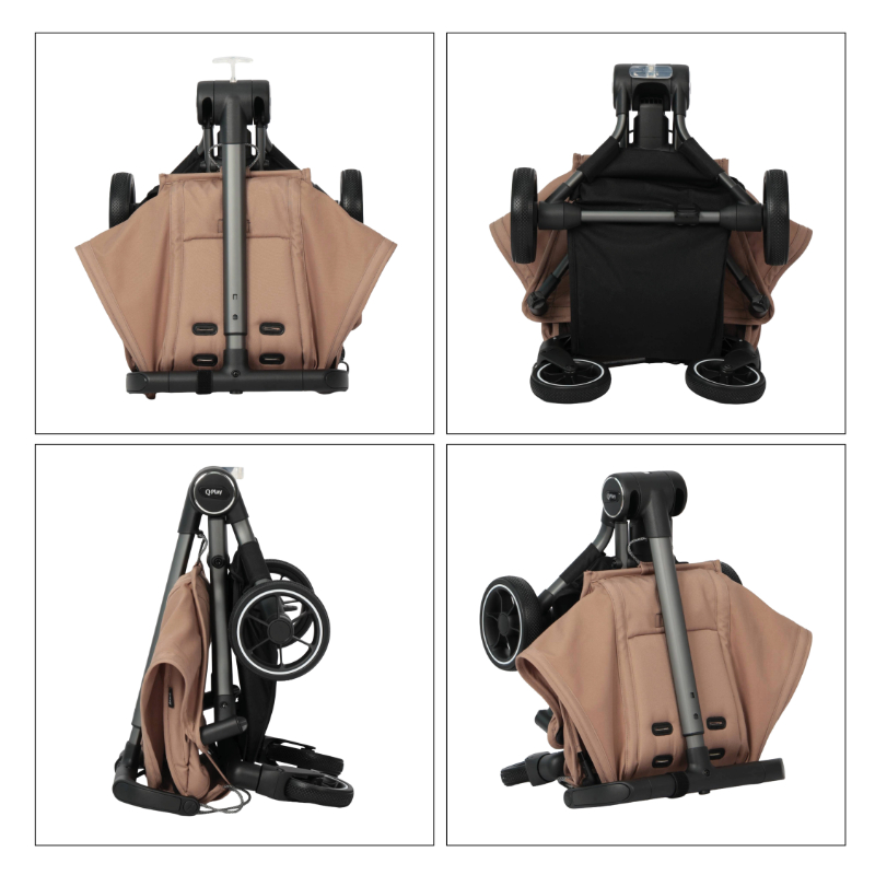 Qplay - Airo Lightweight Travel Stroller