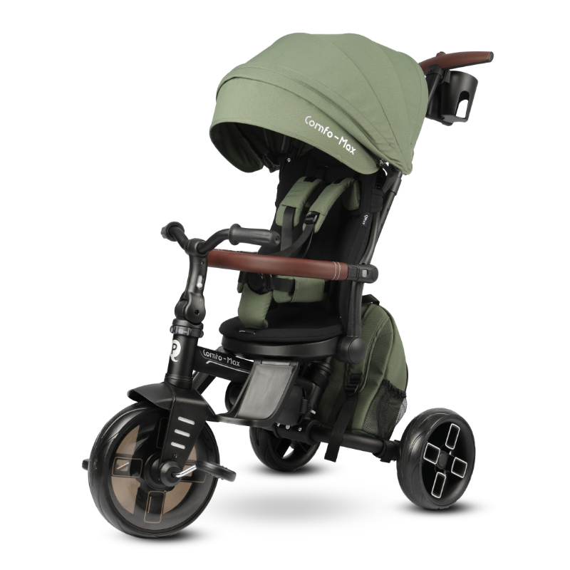 Qplay - Comfo Max 7-In-1 Tricycle For Kids