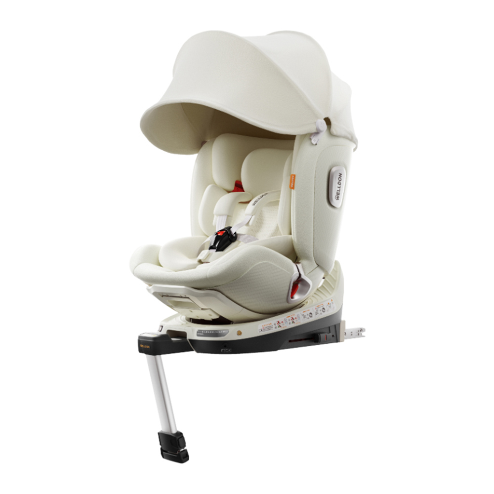 WELLDON - Smart Rotate I-Size 360° IsoFix Electronic Carseat