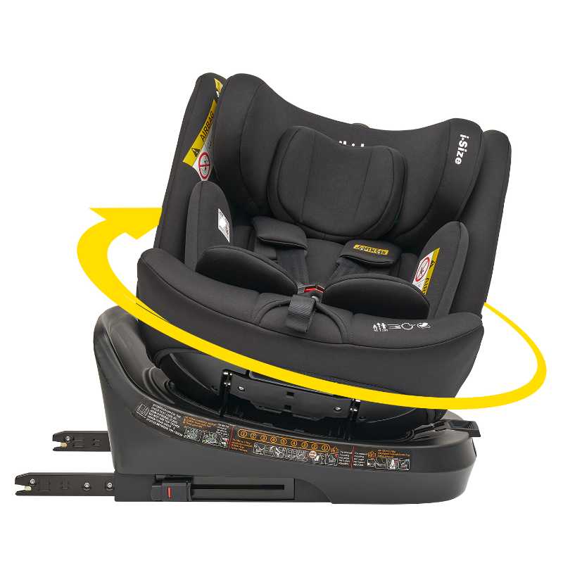 Jovikids - Ranger TT ISOFIX 360 Rotating Car Seat I-size - Black