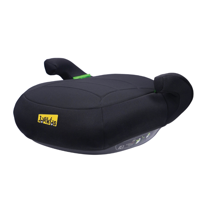 Jovikids - Yoho Booster Car Seat With 3 Point Seat Belt - Black