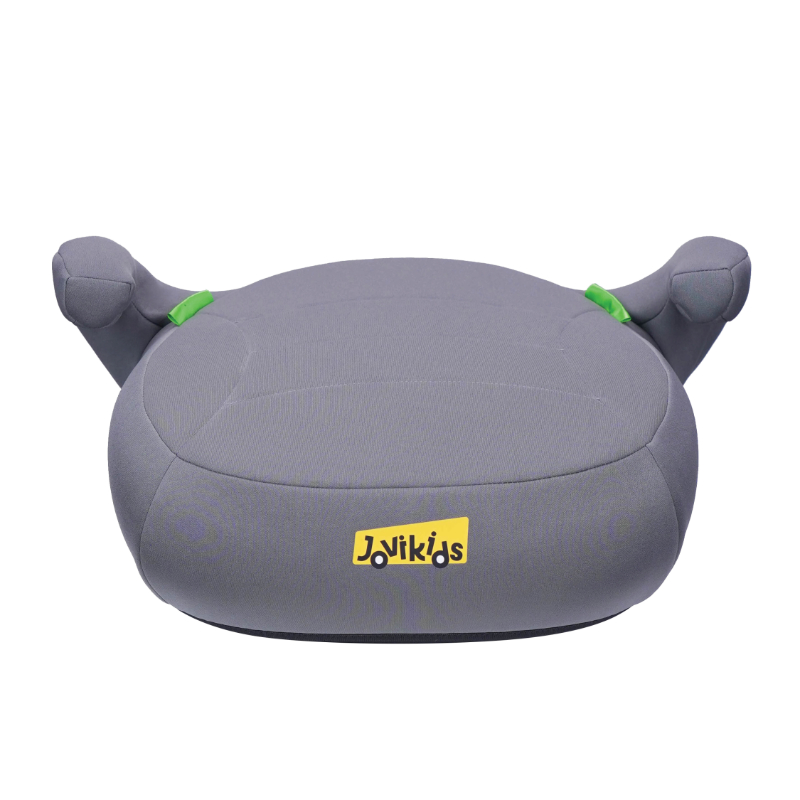 Jovikids - Yoho Booster Car Seat With 3 Point Seat Belt - Grey
