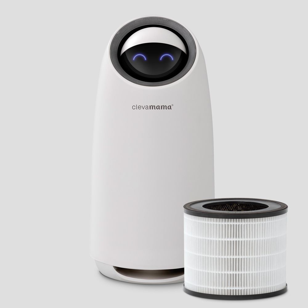 Clevamama ClevaPure Air Purifier - White