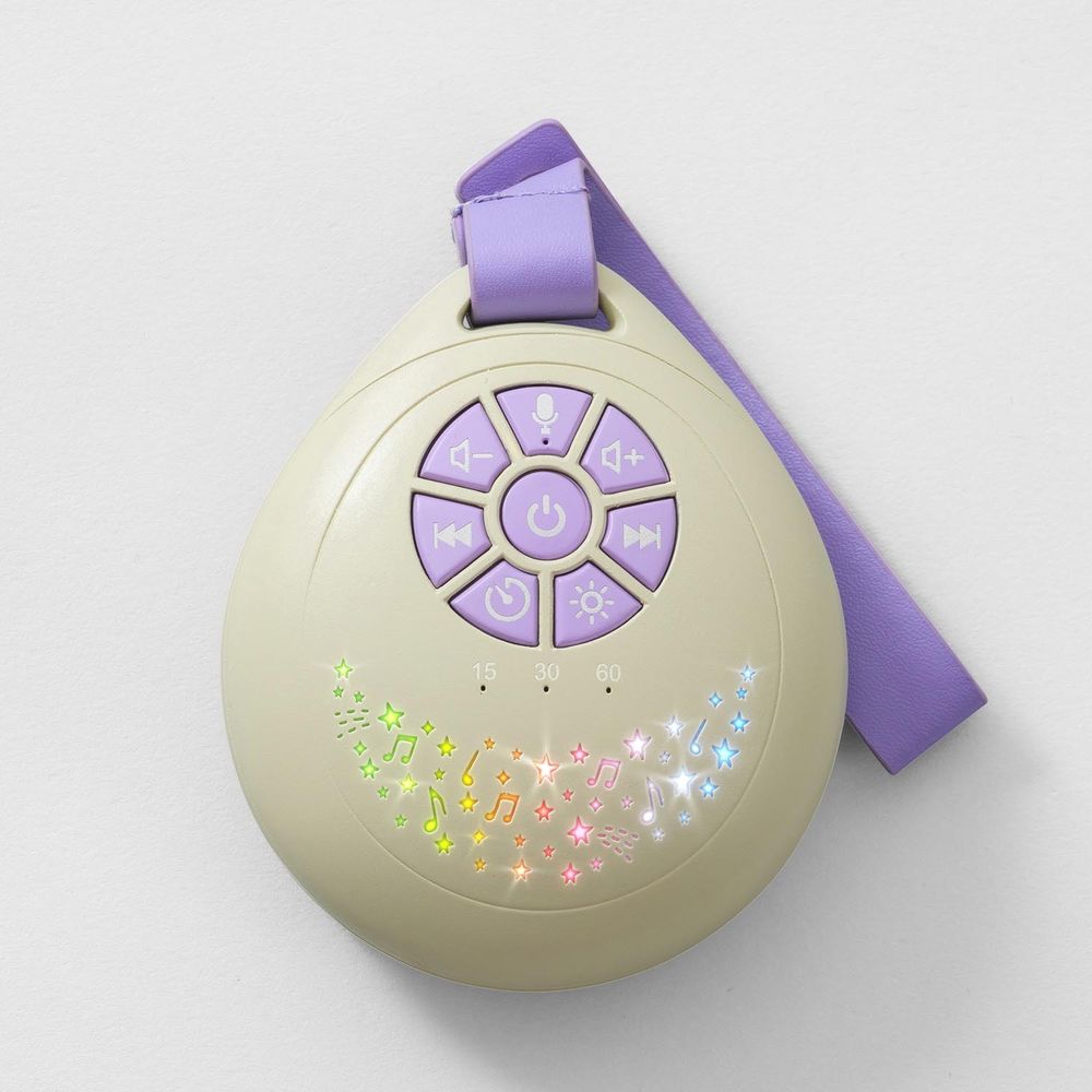 Clevamama Sound To Sleep Aid With Reiki Sounds & White Noise