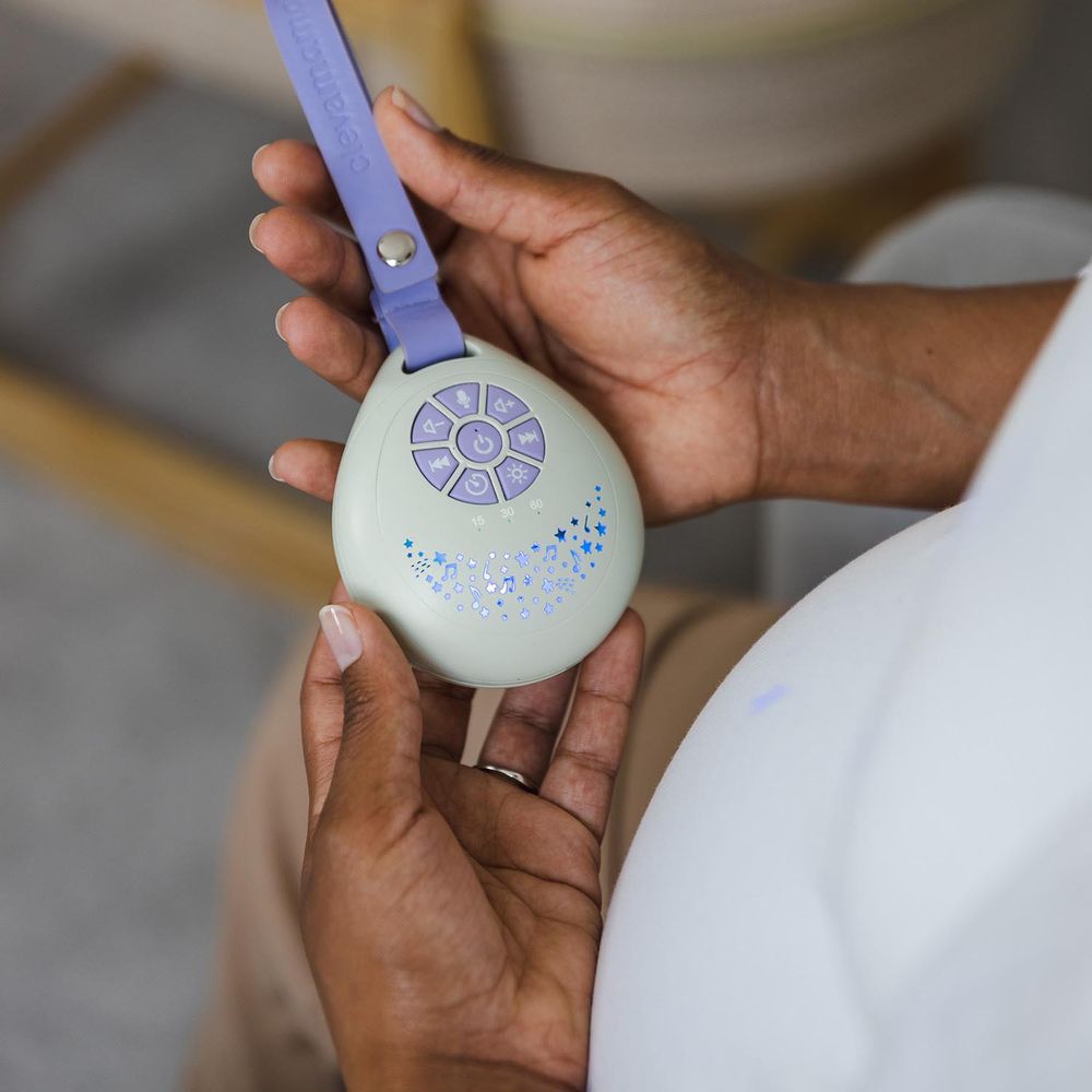 Clevamama Sound To Sleep Aid With Reiki Sounds & White Noise