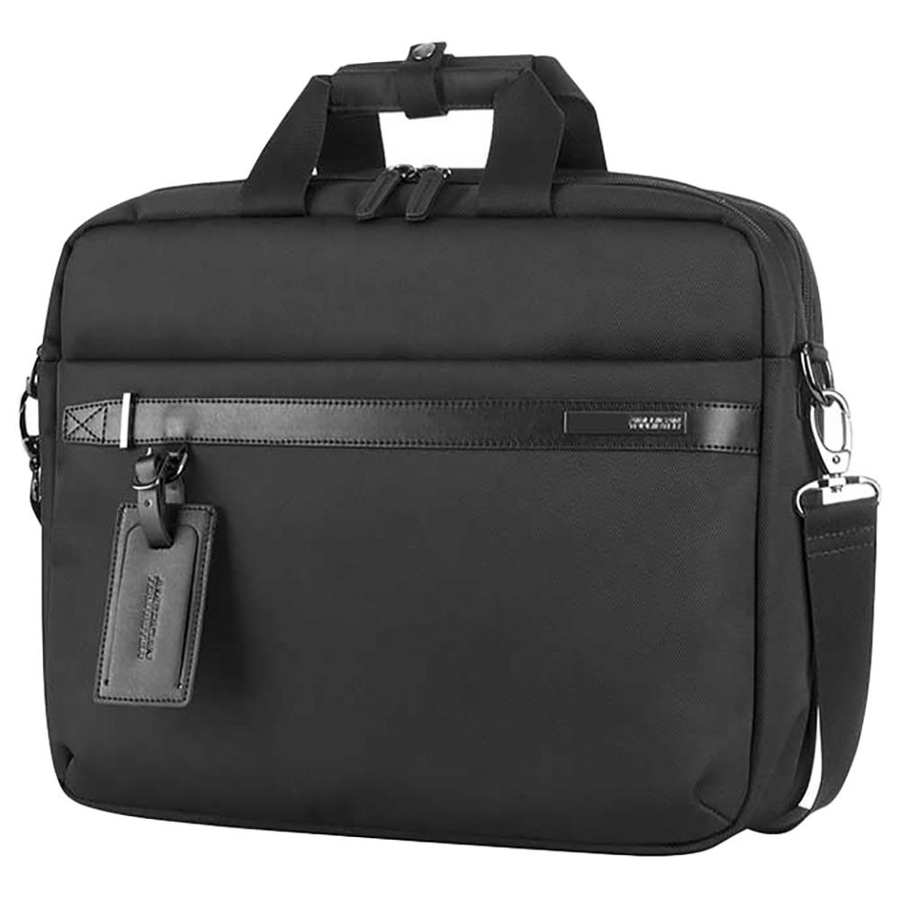 American Tourister - Nobleton Briefcase Black - 1 Year Global Warranty