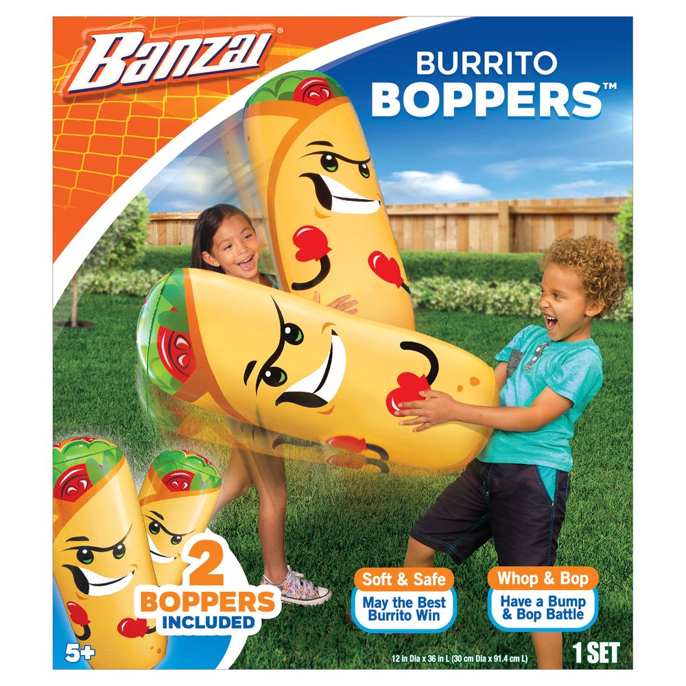 Banzai - Burritos Boppers