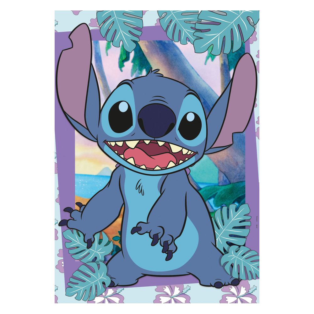 Educa - Disney Stitch Jigsaw Puzzle Set - Multicolor - 300 Pcs