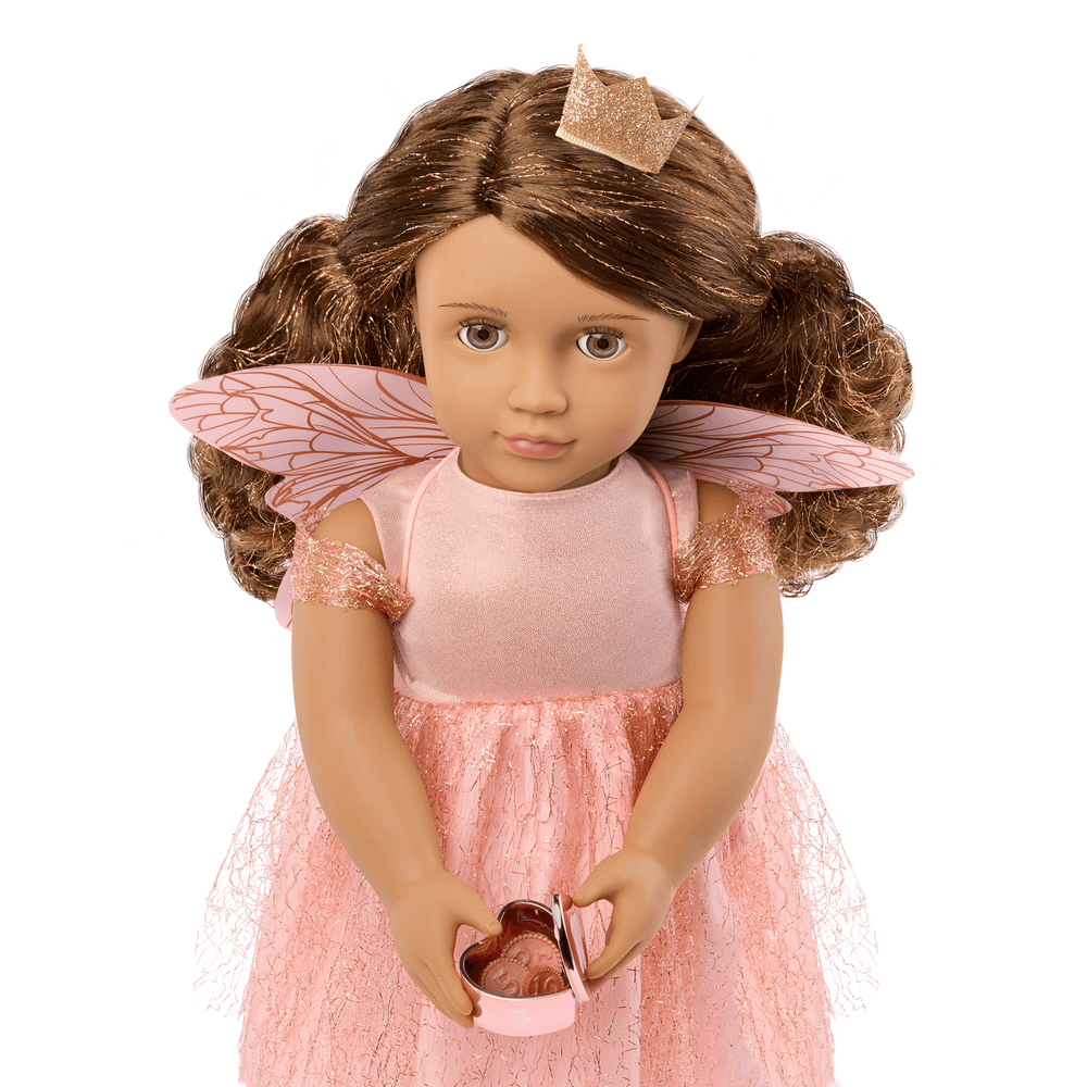 Our Generation - Breena Activity Tooth Fairy Fashion Doll Playset - Pink - 46 cm