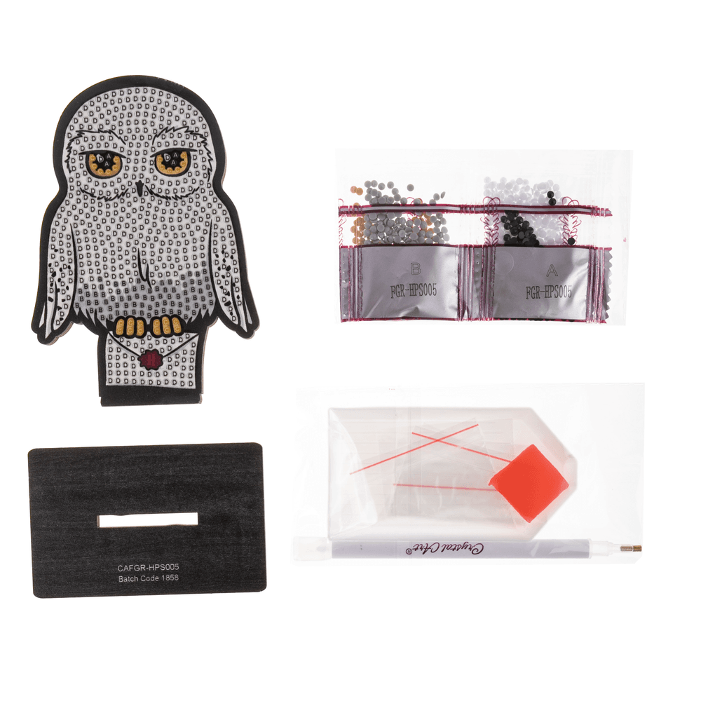 Craft Buddy - Hedwig Crystal Art Buddies - 11 cm