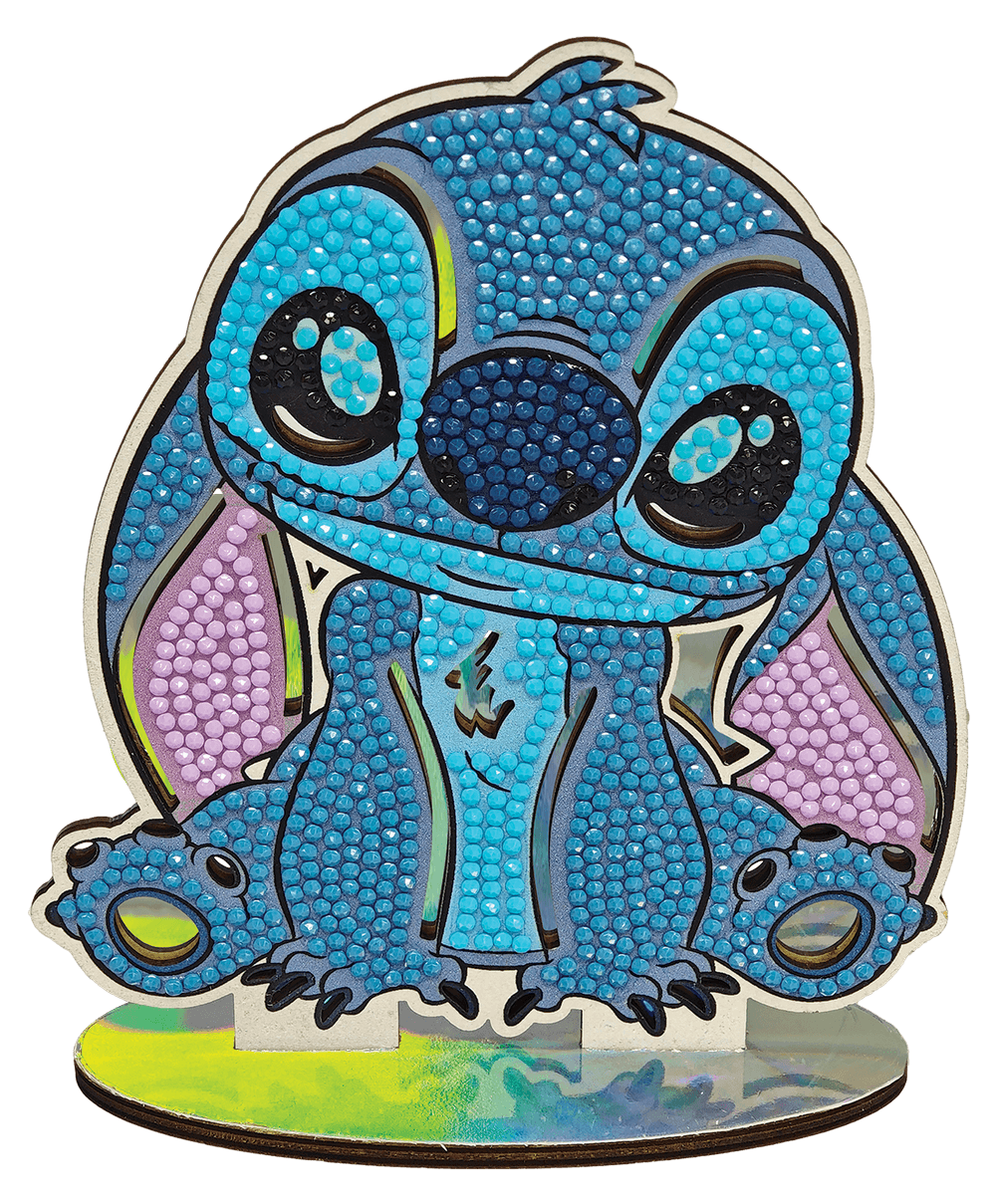 Craft Buddy - Crystal Art Large Mirror Wood Combo Buddies Kit
