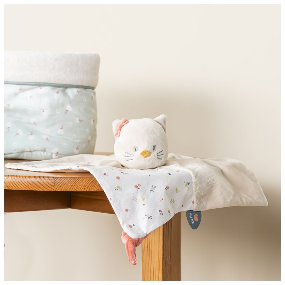 Nattou Doudou Cuddle Comforter - Cat Lana