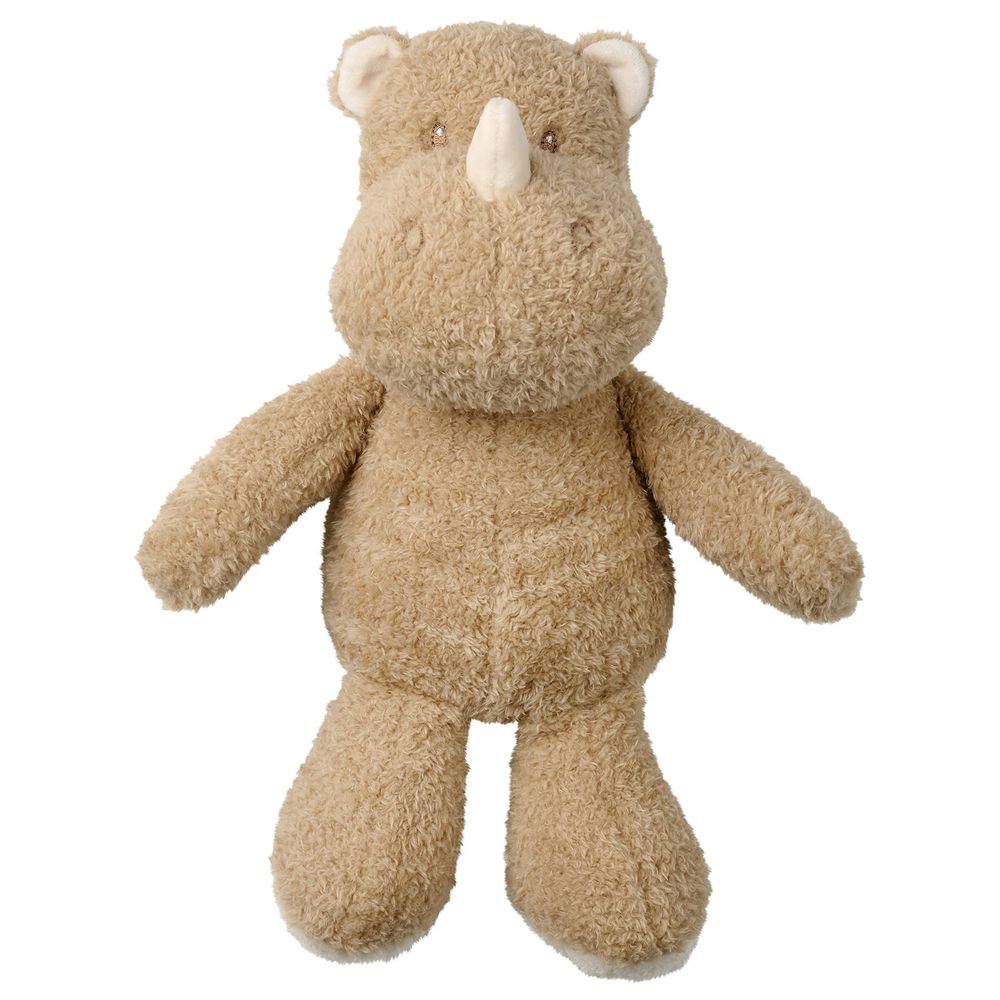 Nattou - Cuddly Teddy - Rhino - Brown