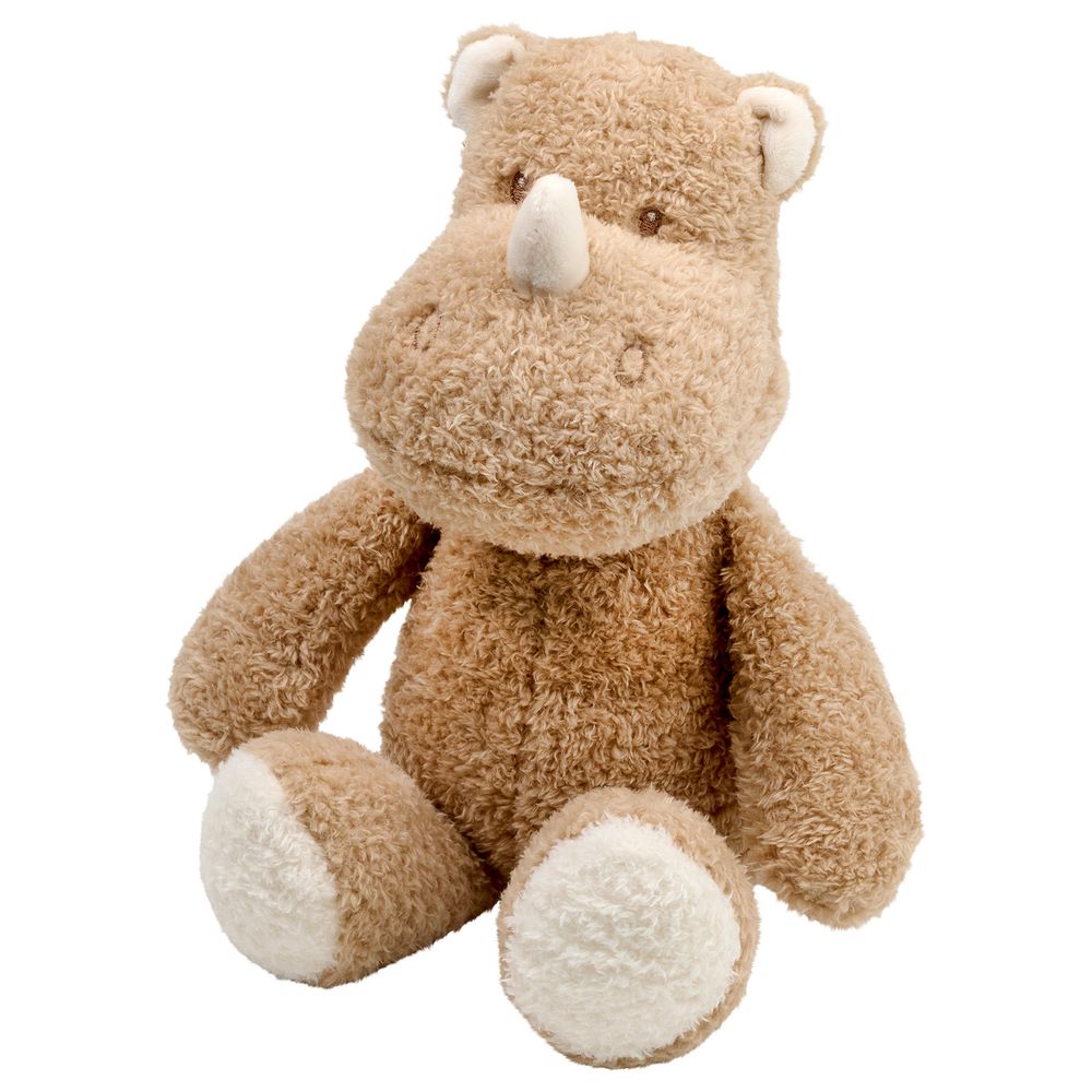 Nattou - Cuddly Teddy - Rhino - Brown
