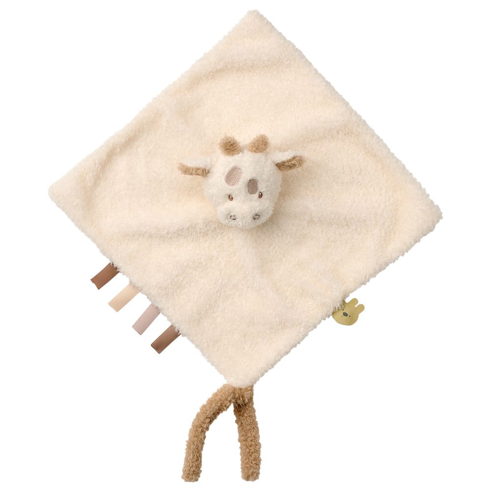 Nattou - Teddy Maxi Doudou Comforter - Giraffe