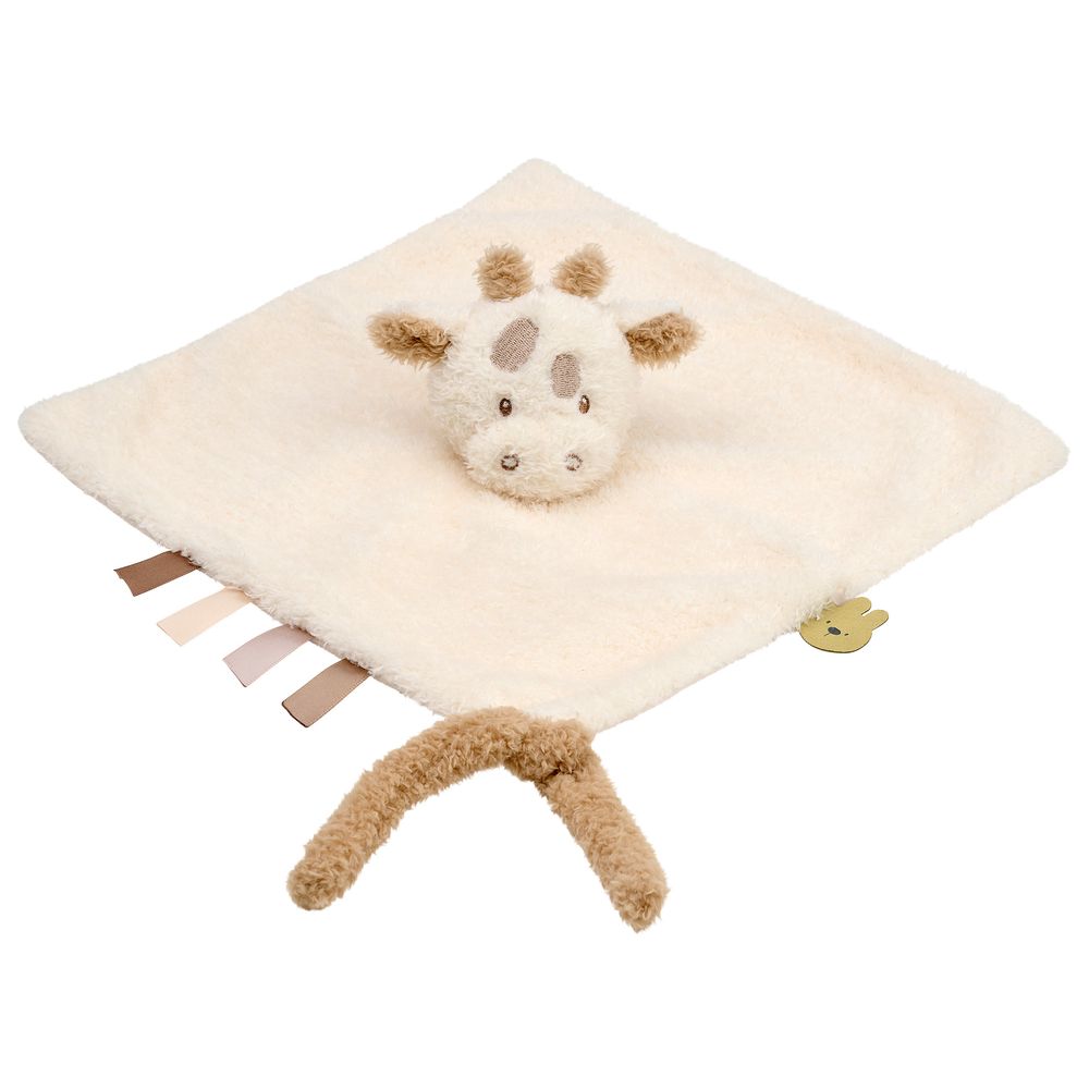 Nattou - Teddy Maxi Doudou Comforter - Giraffe