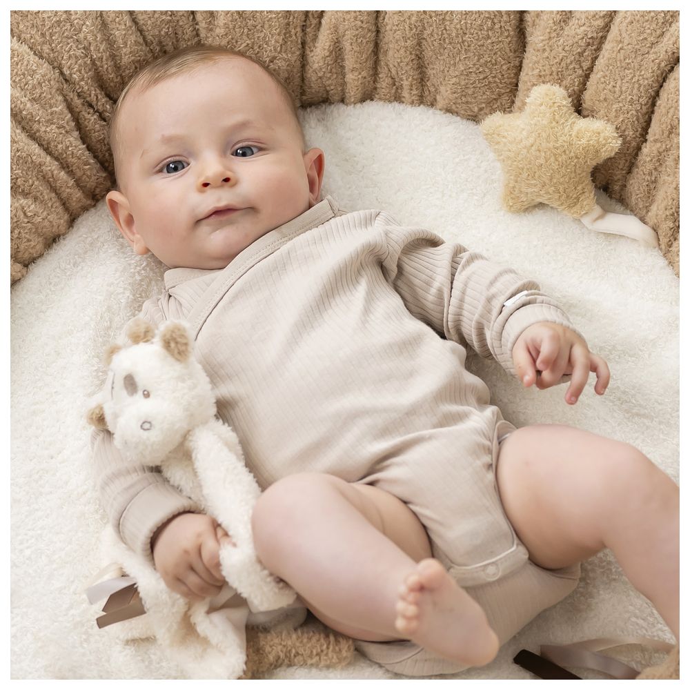 Nattou - Teddy Maxi Doudou Comforter - Giraffe