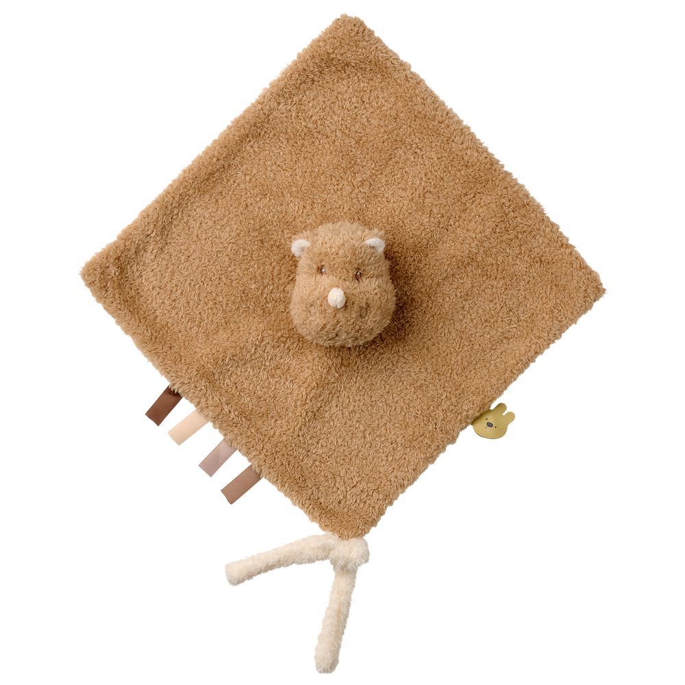Nattou - Teddy Maxi Doudou Comforter - Rhino