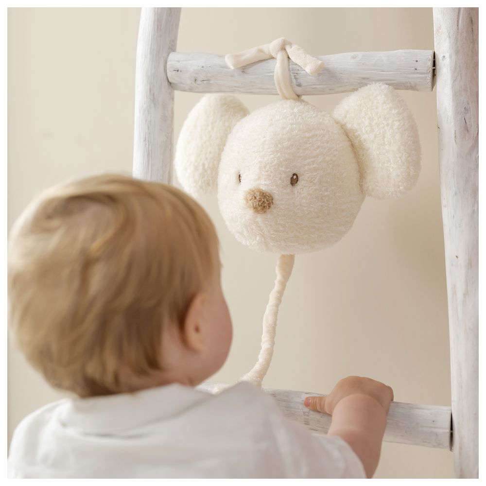 Nattou - Musical Cuddly Teddy - Mouse
