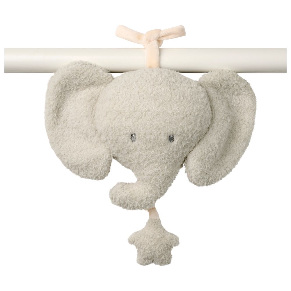 Nattou - Musical Cuddly Teddy - Elephant