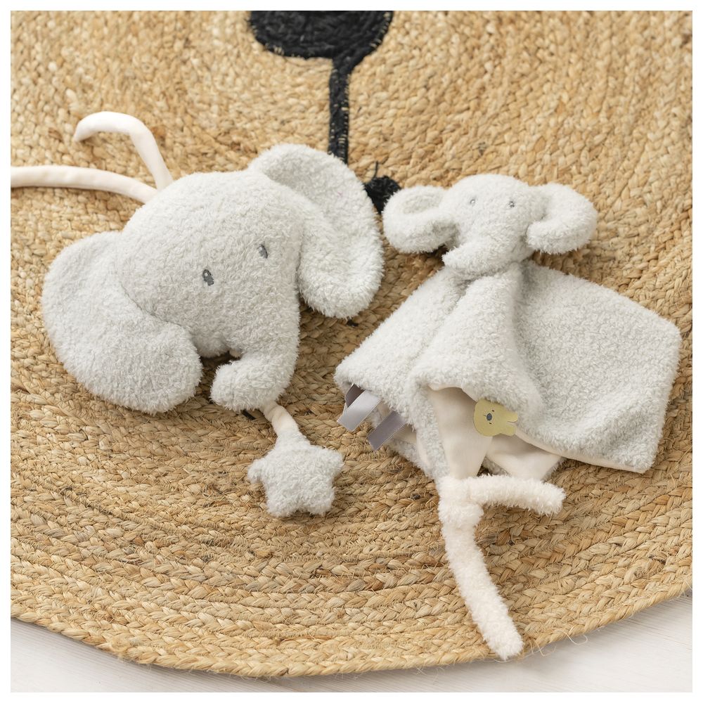 Nattou - Musical Cuddly Teddy - Elephant