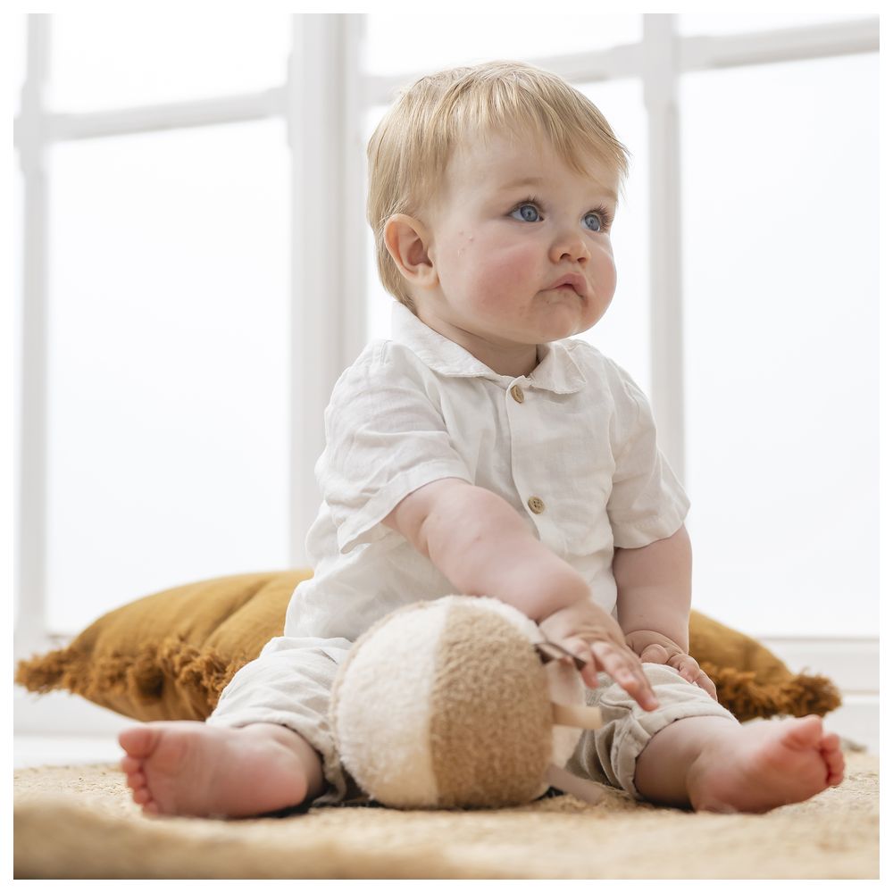 Nattou - Teddy Activity Ball - Multicolor